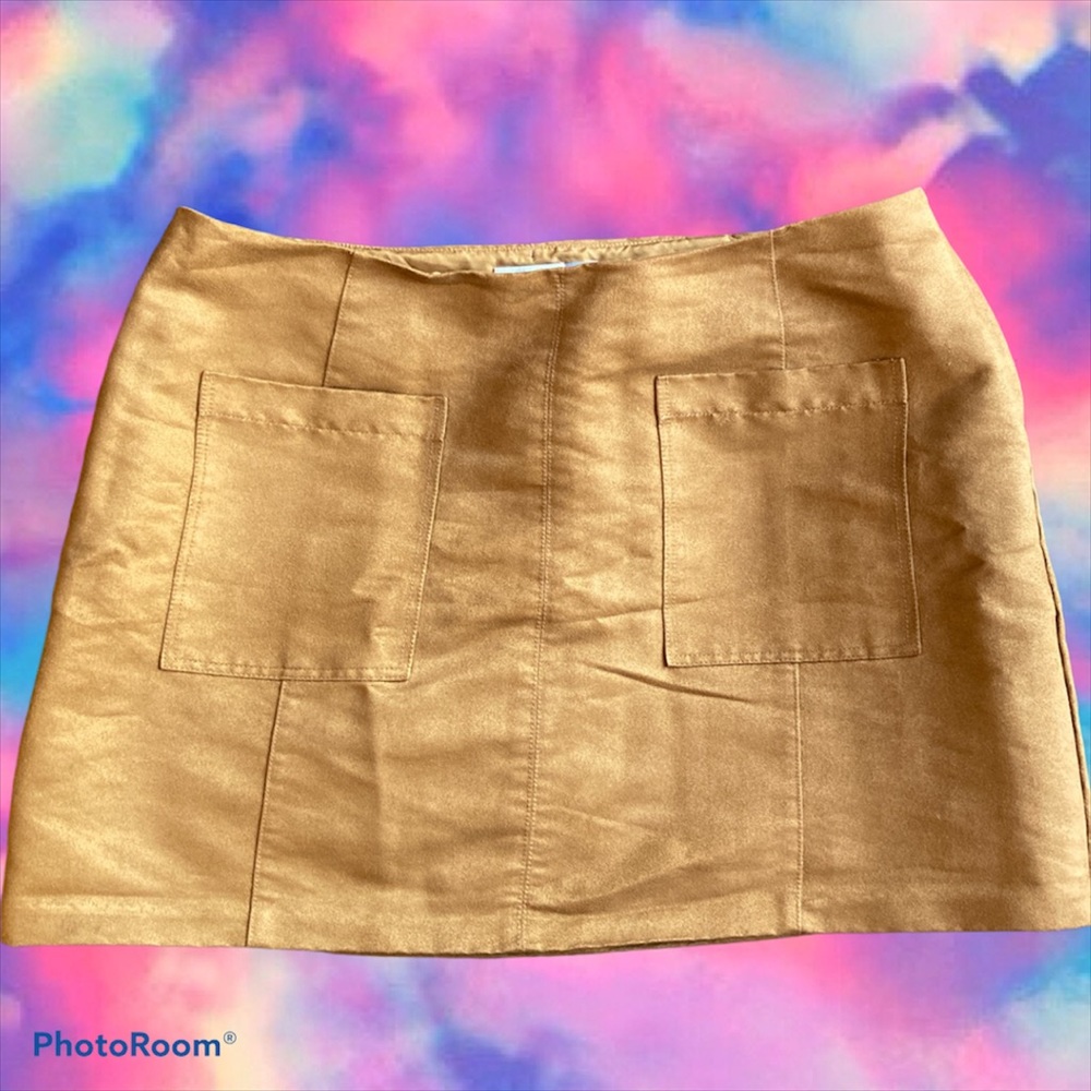 Leather style Skirt